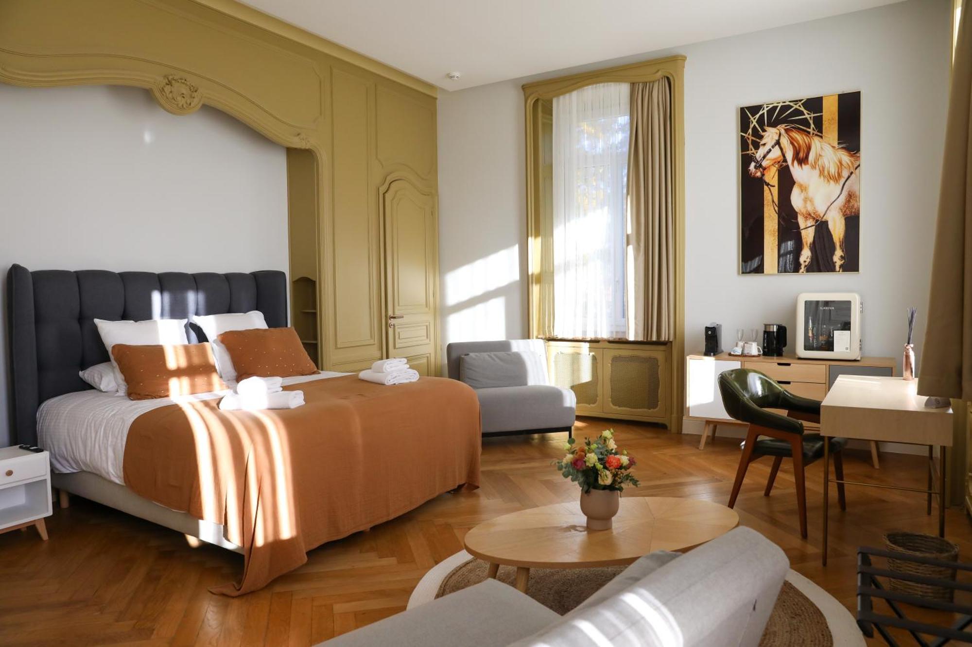 Sequoias Golf & Ressort Otel Ruy-Montceau Dış mekan fotoğraf