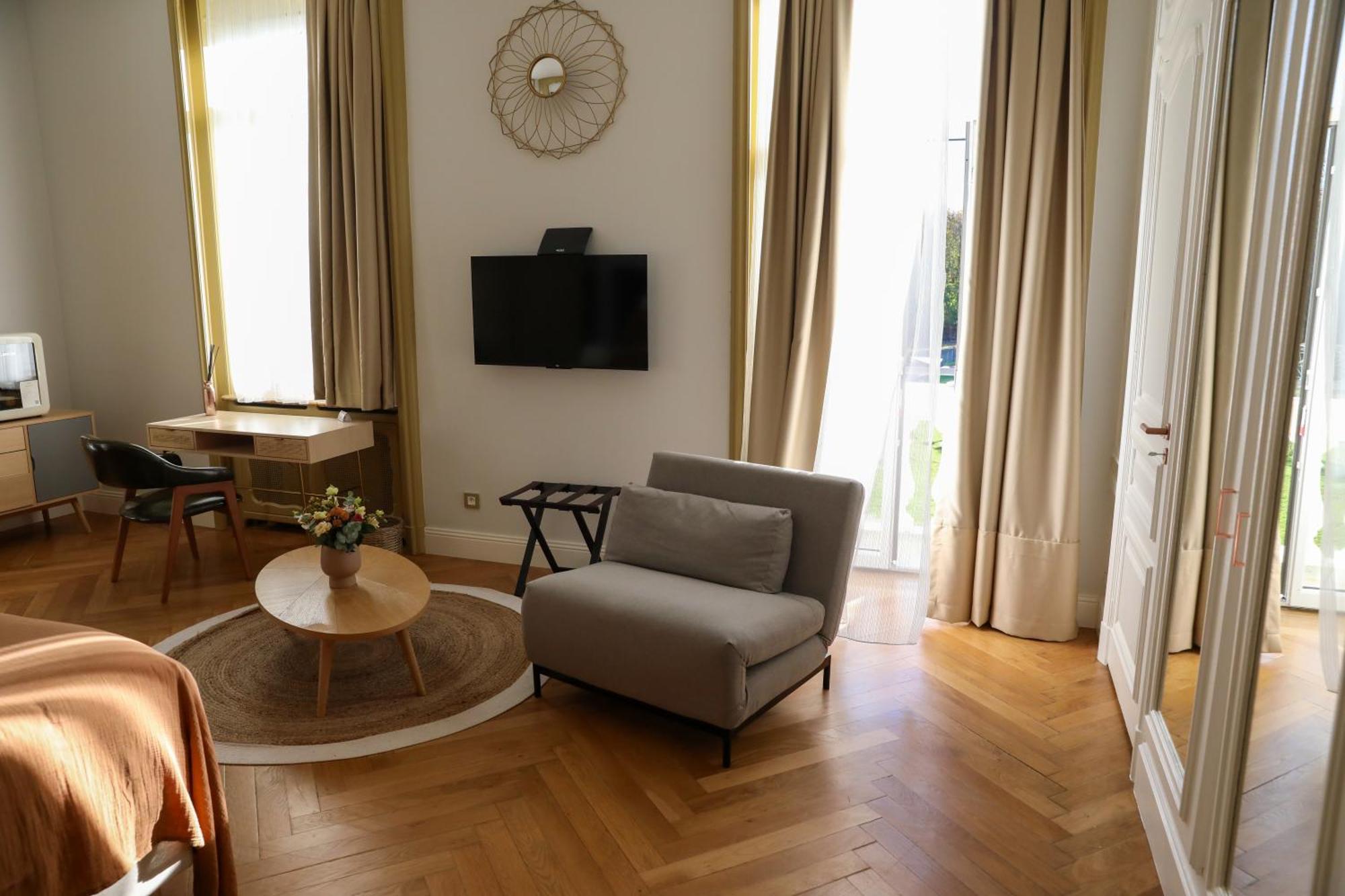 Sequoias Golf & Ressort Otel Ruy-Montceau Dış mekan fotoğraf