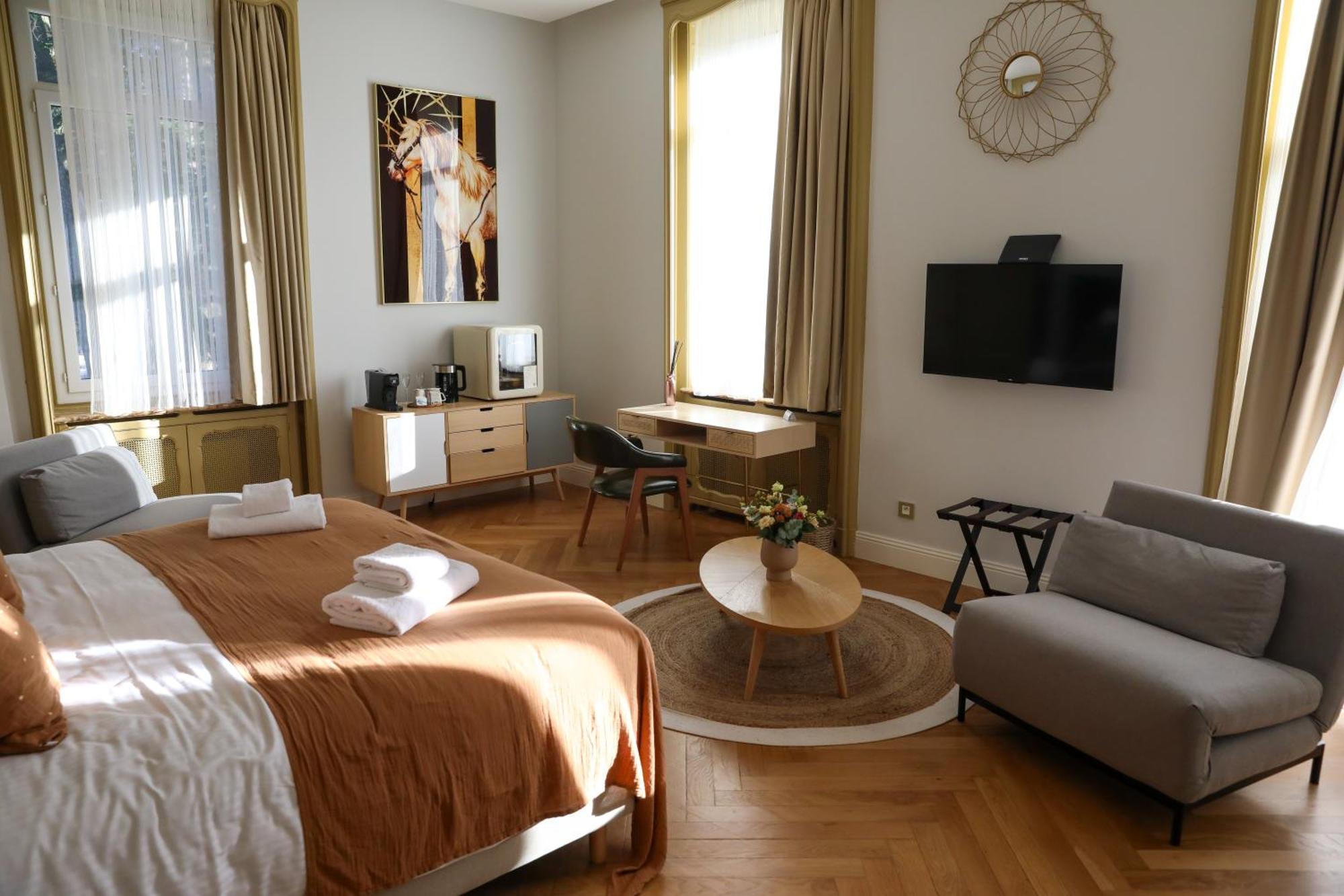 Sequoias Golf & Ressort Otel Ruy-Montceau Dış mekan fotoğraf