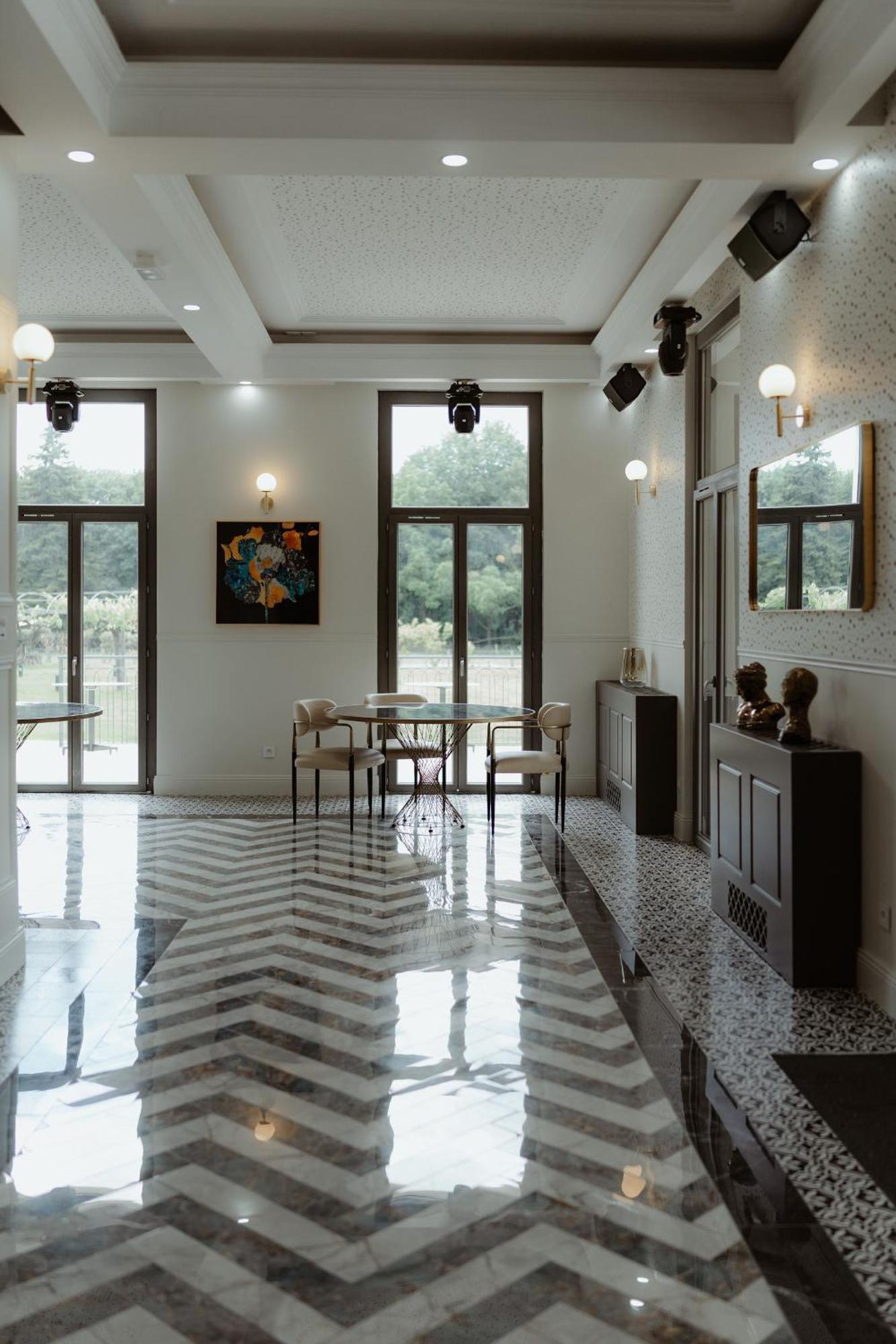 Sequoias Golf & Ressort Otel Ruy-Montceau Dış mekan fotoğraf